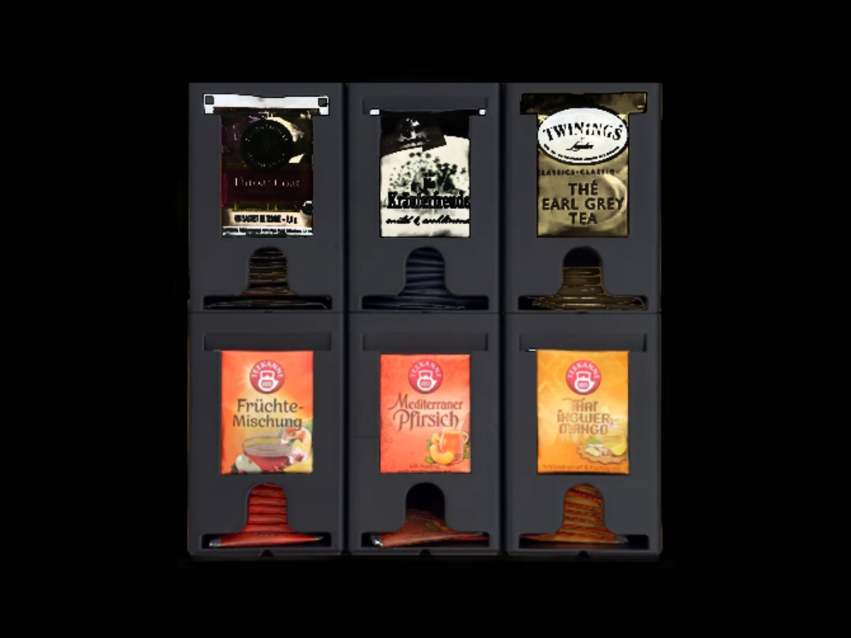 Tea Bag Dispenser