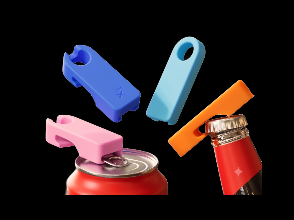 Bottle & Can Opener Keychains