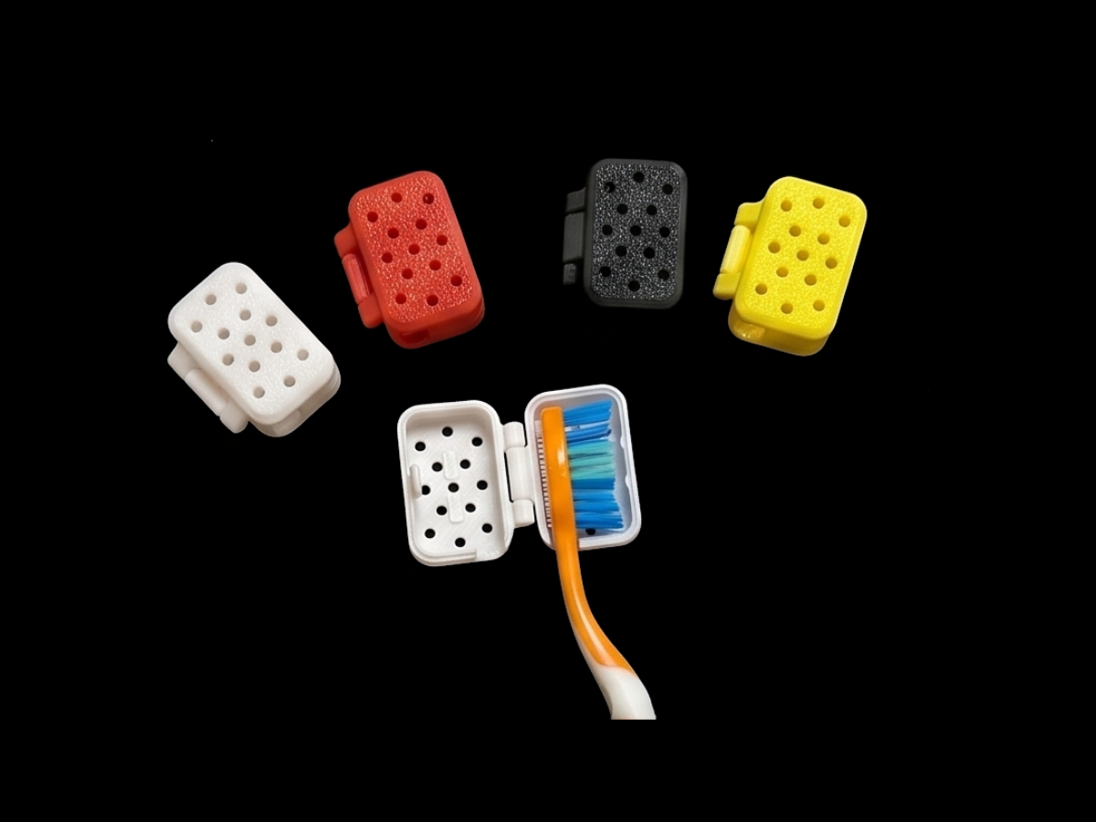 Toothbrush Travel Case