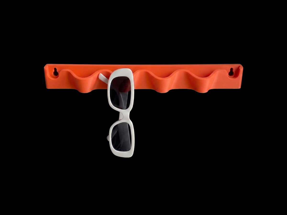sunglasses holder rack