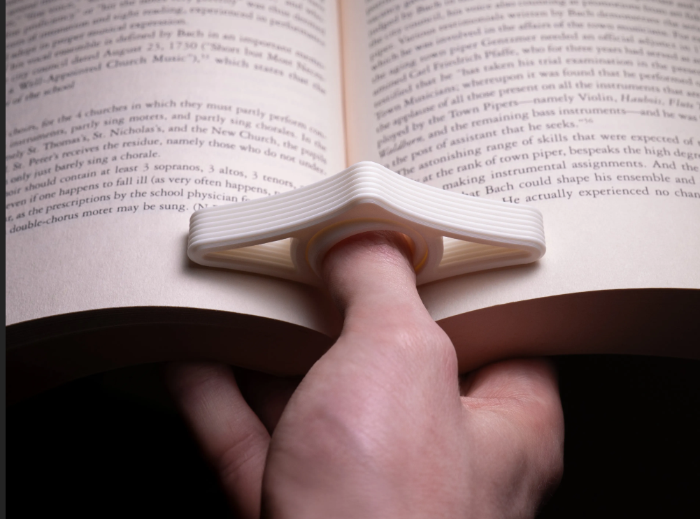 Book page holder