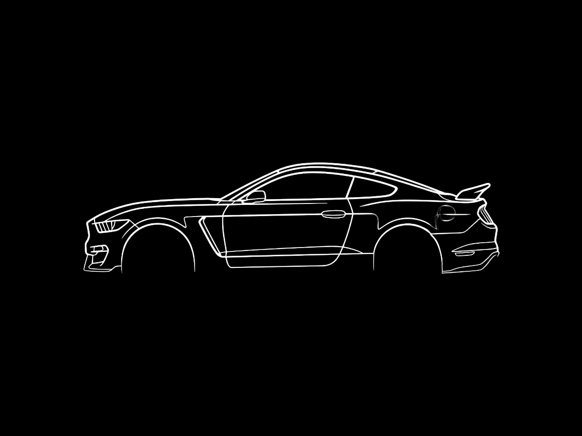 Mustang Shelby GT350