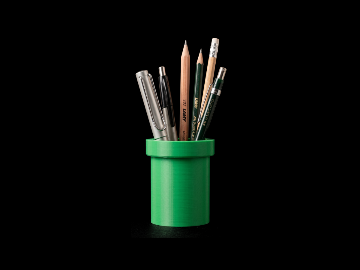 Super Mario Pencil Cup